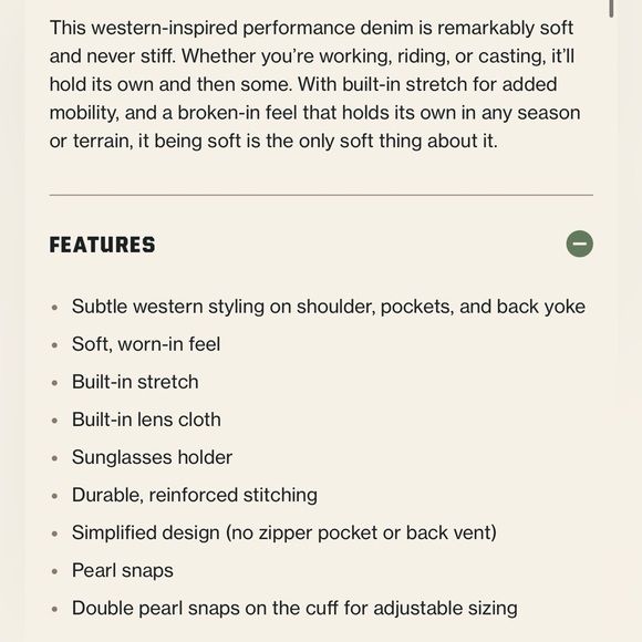 Poncho Men's Catulla Brown Denim Shirt size XXL - Picture 11 of 13